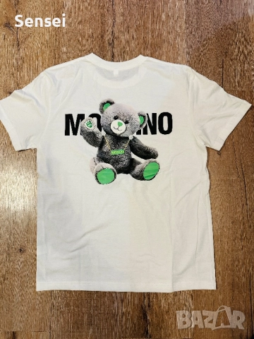 Тениски Hugo Boss, Dsquared,Karl Lagerfeld,Moshino,Fendi,Amiri, снимка 2 - Тениски - 51849012