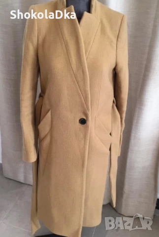 Палто Iro Paris 34 размер (ХС/С), снимка 5 - Палта, манта - 51759250