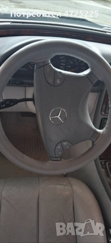 Мерцедес ЦЛК 320 Mercedes CLK 320 бензин-газ автоматик бартер, снимка 7 - Автомобили и джипове - 53479588