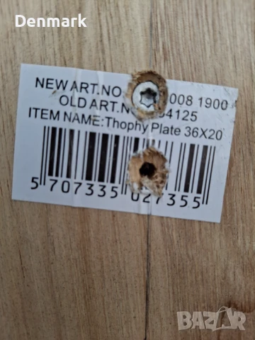 Много красив трофей от Елен лопатар., снимка 5 - Други ценни предмети - 50595483