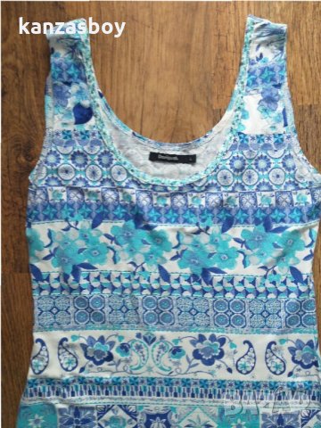 desigual - страхотна рокля, снимка 4 - Рокли - 32290437