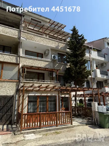 Цяла сграда под наем в Свети Влас - идеална за туризъм и персонал!