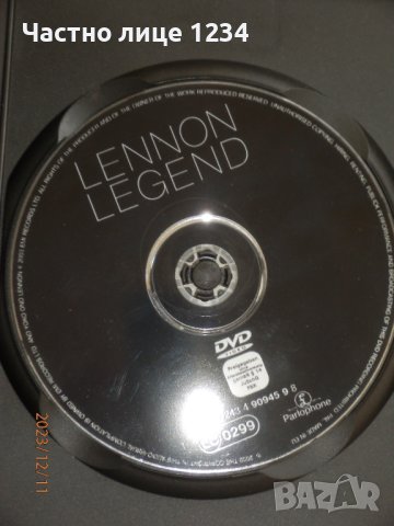 Lennon Legend - The Very Best of John Lennon - 2003, снимка 3 - DVD дискове - 43361324