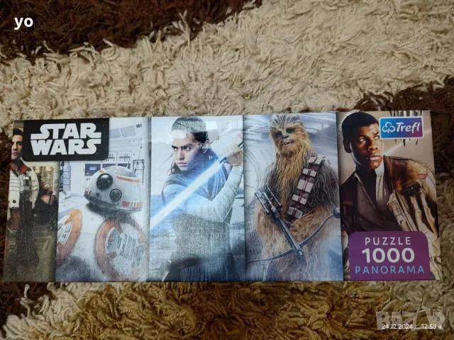 Нов пъзел Star Wars , снимка 1 - Игри и пъзели - 48479109