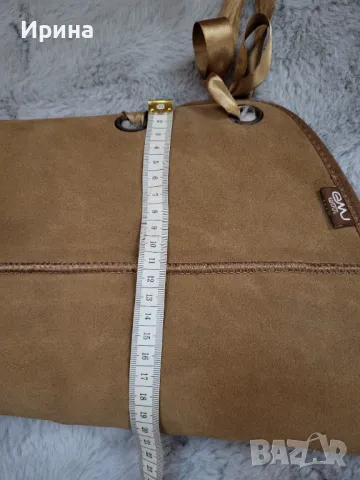 Зимни високи ботуши EMU Australia от естествен велур 41р, снимка 12 - Дамски ботуши - 48489807