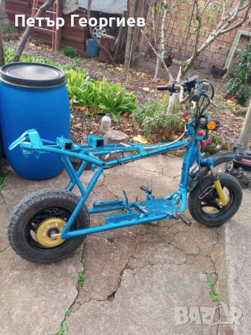 Минибайк, снимка 8 - Мотоциклети и мототехника - 37480580