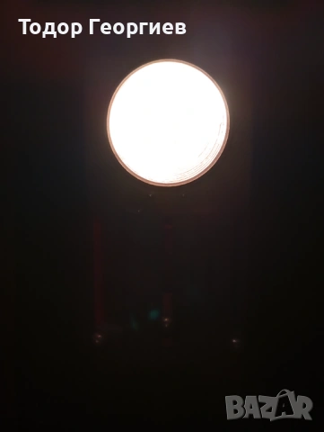 Ретро сигнален фенер "MY DAY" – Военен , снимка 5 - Антикварни и старинни предмети - 53528197