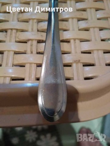 Лъжици Хром Силистра., снимка 3 - Прибори за хранене, готвене и сервиране - 27994504