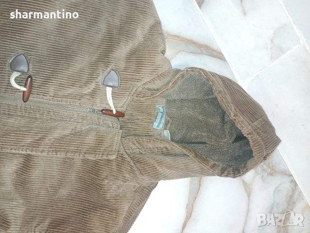 Дебело джинсово палто XL - 19 лв, снимка 5 - Якета - 52920869