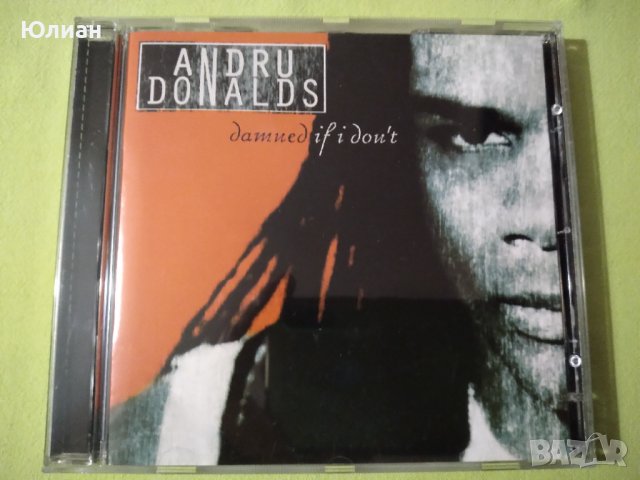 Andru Donalds , снимка 1 - CD дискове - 43102558