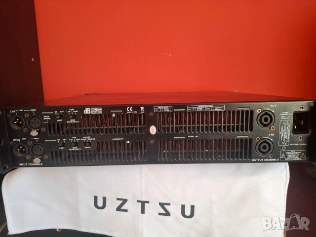 db technologies hpa 3100l, снимка 4 - Ресийвъри, усилватели, смесителни пултове - 53596473