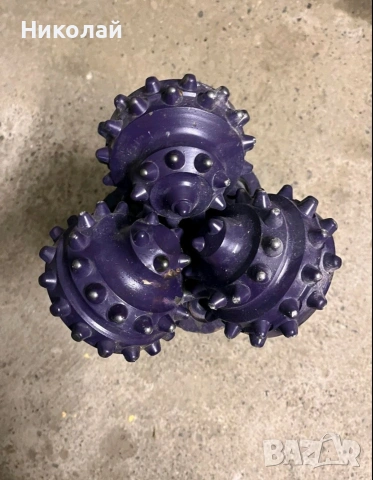 Сондажно триролково длето 200мм