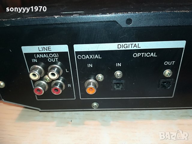 ПОРЪЧАН-SONY MDS-JE520 MINIDISC MADE IN JAPAN, снимка 17 - Декове - 28643992