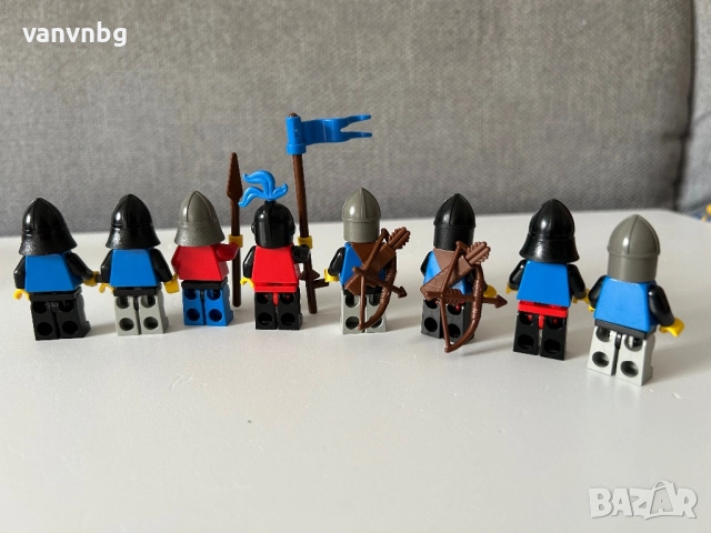 Lego Castle Black Falcons Knight фигури , снимка 4 - Колекции - 51691335