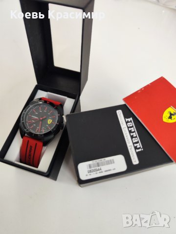 Ferrari forza часовник, снимка 1 - Мъжки - 44031347