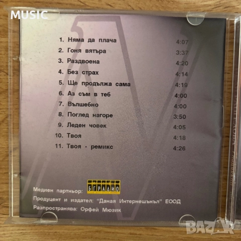 НЕЛИ РАНГЕЛОВА - РАЗДВОЕНА, снимка 5 - CD дискове - 52879672