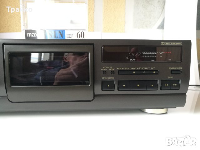 Касетен Дек Technics RS-BX501, снимка 7 - Декове - 43970677