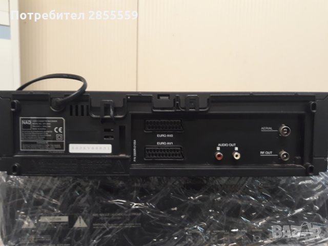 NAD 6hed stereo audio VHS , снимка 3 - Декове - 32432607