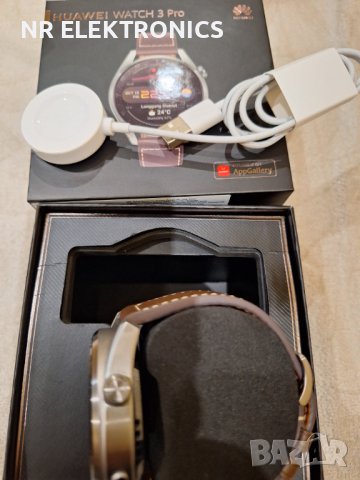 HUAWEI WATCH 3 PRO, снимка 13 - Смарт часовници - 43518384