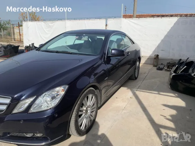 Mercedes-Benz E250 CDI *НА ЧАСТИ*, снимка 3 - Автомобили и джипове - 49231114