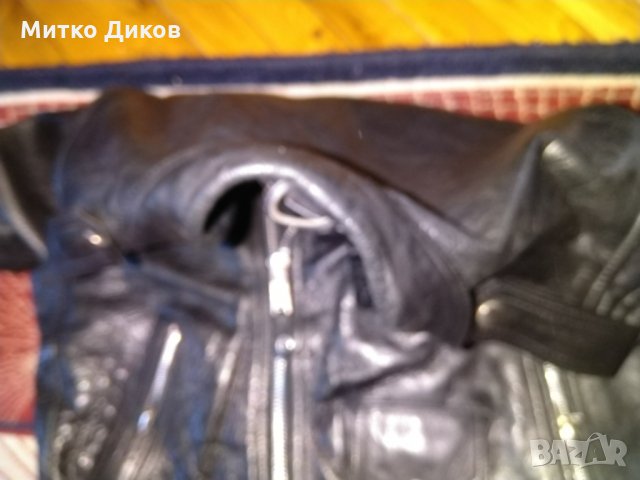 Рокерско яке Charlie London естествена кожа размер 42-М, снимка 8 - Спортни дрехи, екипи - 26972875