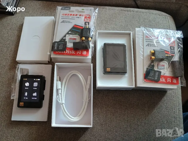 Hi-Res Battery DSD/PCM Ext.USB DAC / Lossless player SACD ISO DSD Flac  			