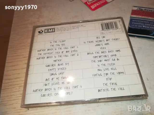 PINK FLOYD-THE WALL CD 1810241821, снимка 11 - CD дискове - 47644139