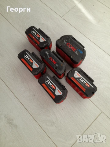 Bosch батерии, снимка 2 - Други инструменти - 50462178