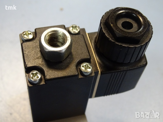 пневматичен разпределител CAMOZZI 623-15G solenoid valve 220V 50Hz, снимка 6 - Резервни части за машини - 36519756