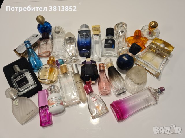Празни шишенца от парфюми, снимка 2 - Колекции - 43107049