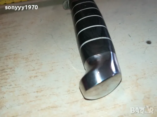 ВОЛК-СТАЛЬ 65Х13-РУСКИ НОЖ 1403251723, снимка 17 - Ножове - 49496019