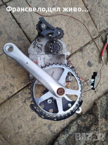 36 волта двигател за електрически велосипед колело flyer Panasonic 