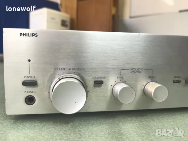 Усилвател PHILIPS 22AH 305, снимка 3 - Ресийвъри, усилватели, смесителни пултове - 50077311