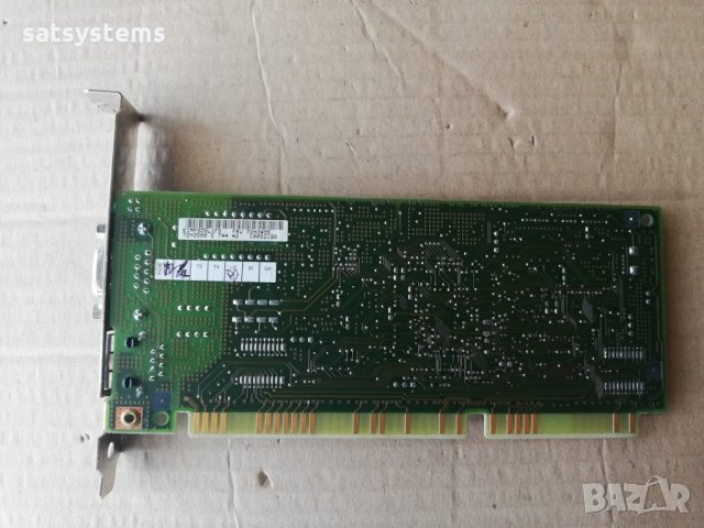 IBM Turbo 16/4 Token-Ring ISA network card, снимка 7 - Мрежови адаптери - 33346886