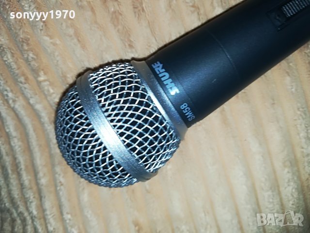 SHURE PROFI, снимка 4 - Микрофони - 28282696