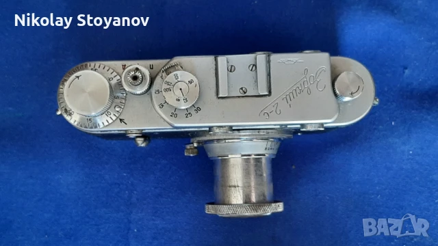 Фотоапарат Зоркий 2-c, снимка 3 - Фотоапарати - 51326227