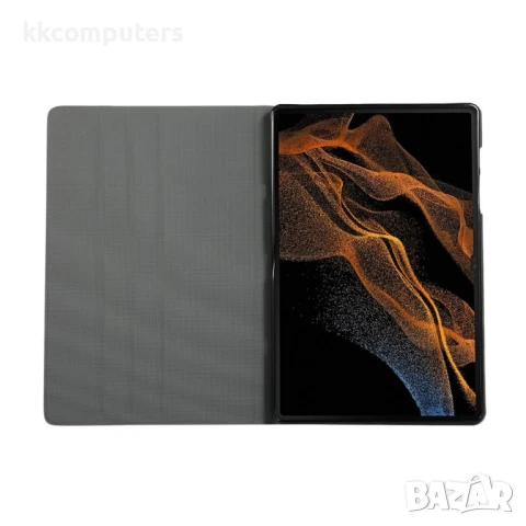 Samsung Galaxy Tab S8 Ultra Кожен Калъф и Протектор, снимка 5 - Калъфи, кейсове - 51101092