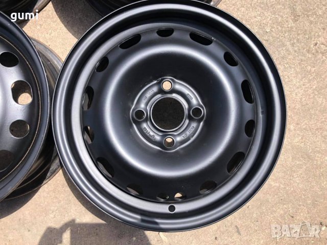 4бр 14ски джанти за Опел 4х100мм 