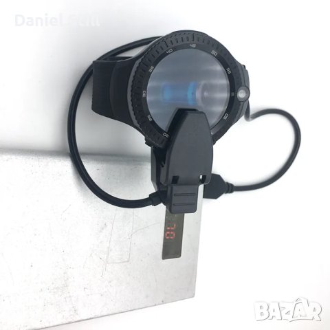 Оригинално зарядно щипка за LEMFO M7S, снимка 2 - Смарт гривни - 43100292