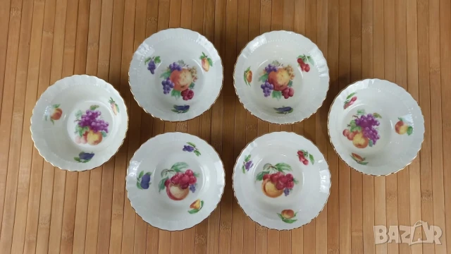 Порцеланови купички с плодове Schwarzenhammer, снимка 2 - Други - 51358078