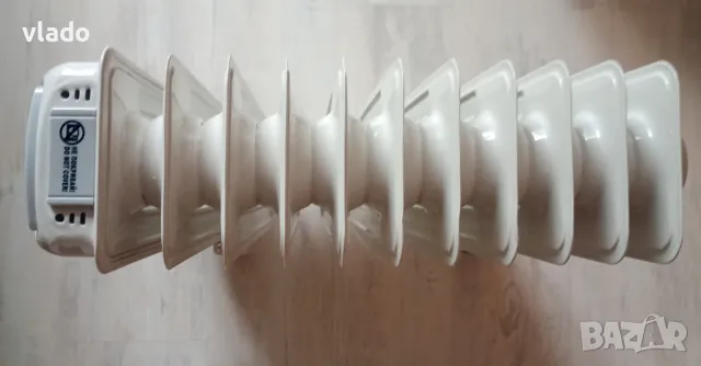 Маслен радиатор Diplomat 2500 watt, снимка 3 - Радиатори - 49606753