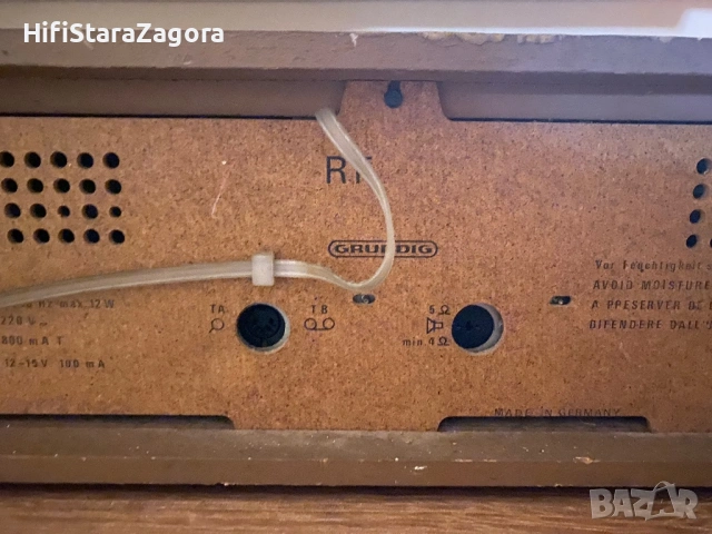 Grundig , снимка 6 - Радиокасетофони, транзистори - 53359788