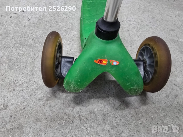 Тротинетка micro, снимка 2 - Детски велосипеди, триколки и коли - 51674125