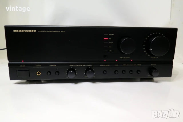 Marantz PM-62, снимка 6 - Ресийвъри, усилватели, смесителни пултове - 51345649