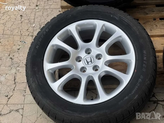 Оригинални джанти 18 5x114.3 Honda CR-V Civic Accord – Лети джанти Хонда, снимка 4 - Аксесоари и консумативи - 51740250