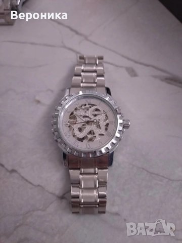 Часовник Mirtello, тип 'Skeleton'., снимка 4 - Мъжки - 52972663