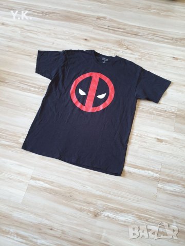 Оригинална мъжка тениска Marvel x Deadpool, снимка 2 - Тениски - 33354317