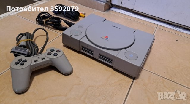Конзола Sony PlayStation 1, снимка 7 - PlayStation конзоли - 43688632