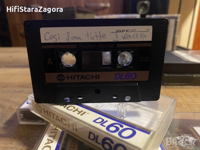 HITACHI DL60 , снимка 3 - Аудио касети - 52967146