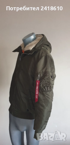 Alpha Industries Mens Jacket Size M НОВО! ОРИГИНАЛ! Мъжко Зимно Яке!, снимка 9 - Якета - 52428026